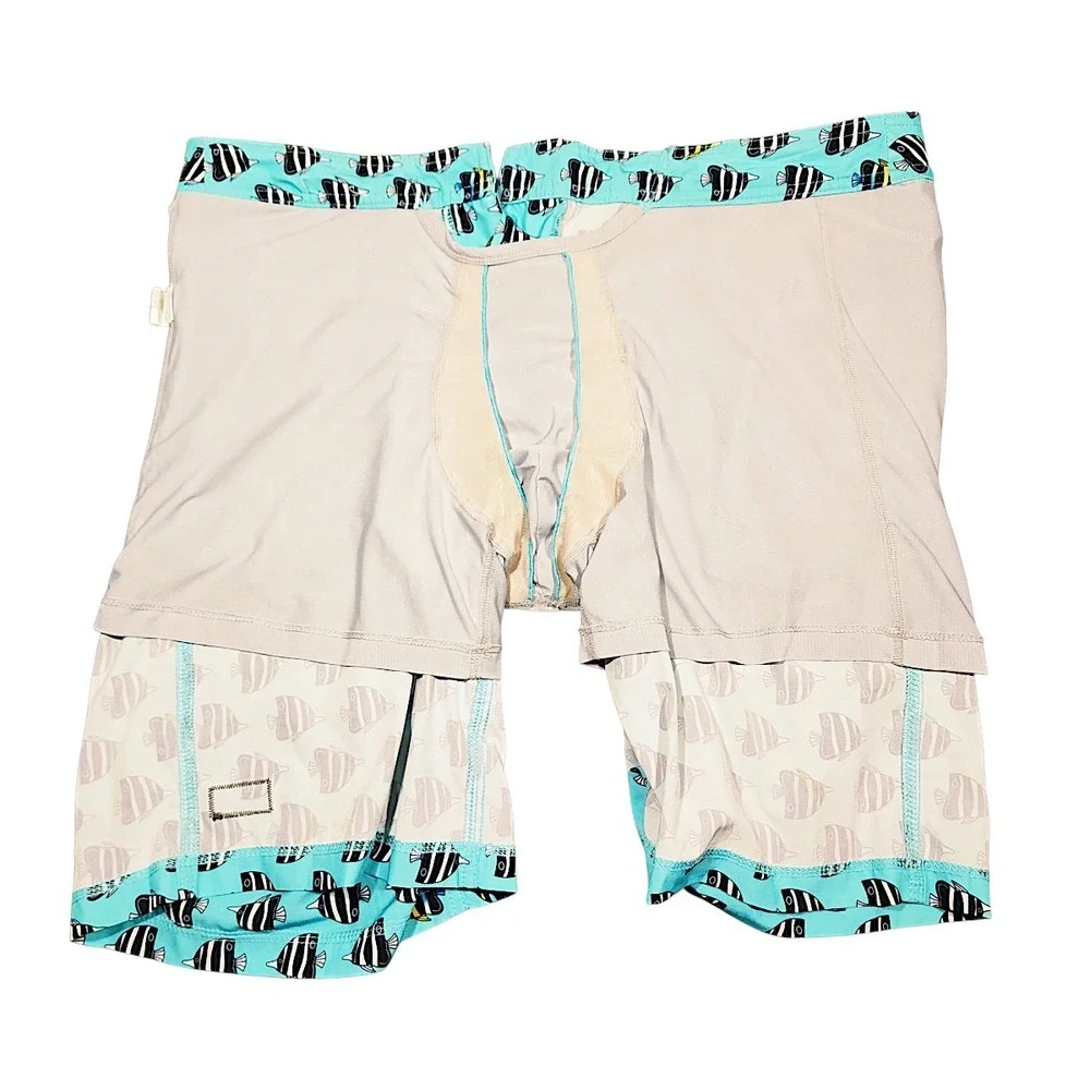 SAXX Betawave 2N1 Board Shorts 36 x9 Men 19